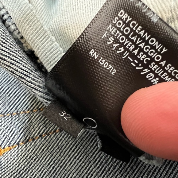 Amiri Mx1 Ultra Suede Repair Jeans - Picture 7 of 8